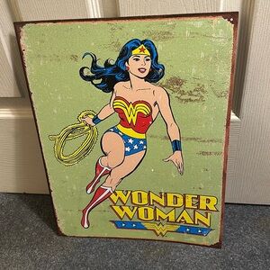 16” wall art Wonder Woman